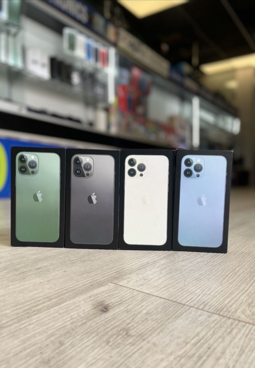 New Apple iPhone 13 Pro Max 256-512 GB All Colors — Apple Phones