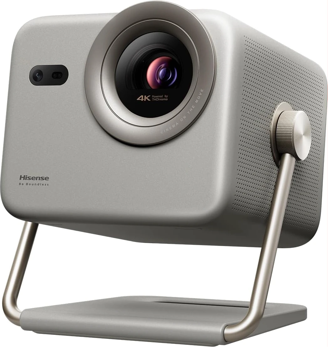 Hisense M2 Pro, Triple Laser Smart Portable Lifestyle Projector, 4K UHD, 65” – 200”, 1,300 Lumens, Dolby Vision,Optical Zoom, Intelligent Screen Adjustments, Vidaa OS, Netflix Included — Hisense Projector