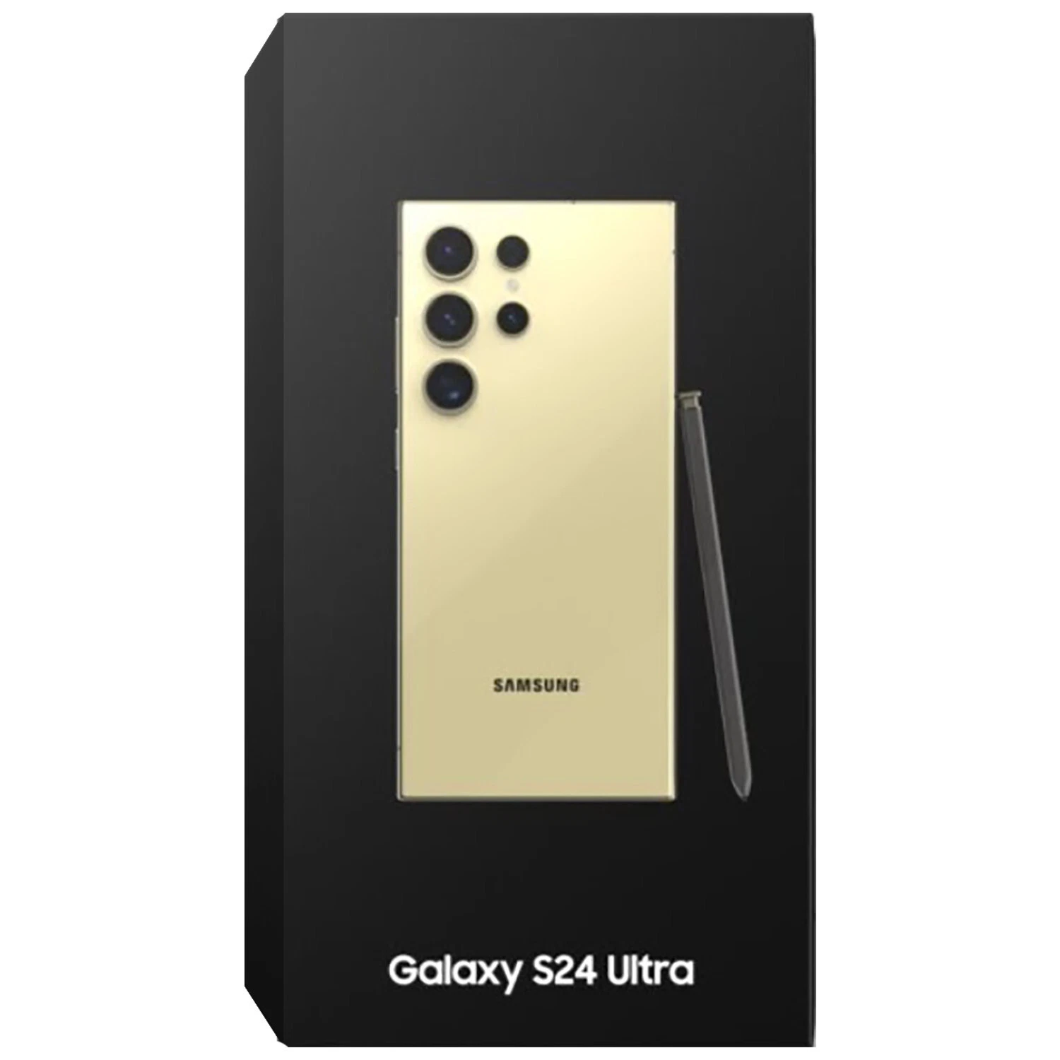 Samsung Galaxy S24 Ultra 5G Titanium Yellow 512GB + 12GB Dual-Sim Unlocked NEW — Samusung Phones