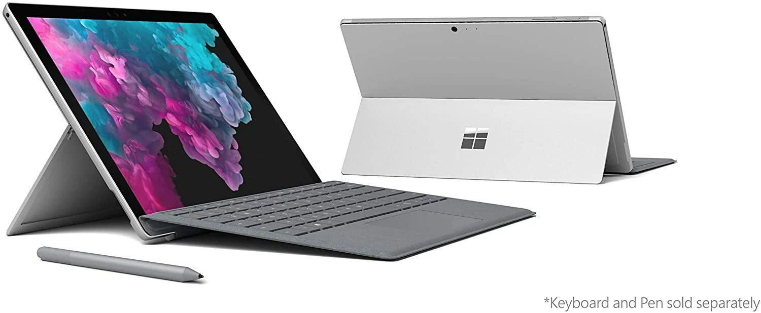 New Microsoft Surface Pro 6 LQJ-00001 12.3" i7 16GB RAM 512GB Win10 pro - Platinum — Microsoft Surface Microsoft Surface
