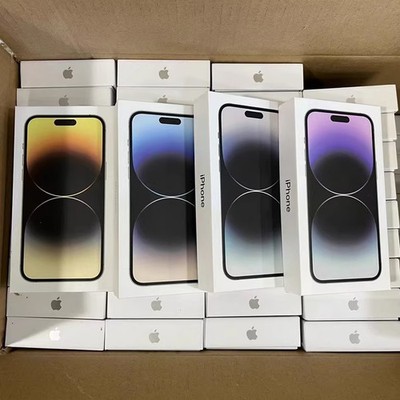 New Apple iPhone 14 Pro Max Apple iOS Smartphone  All Colors with 1 TB storage — Apple Phones