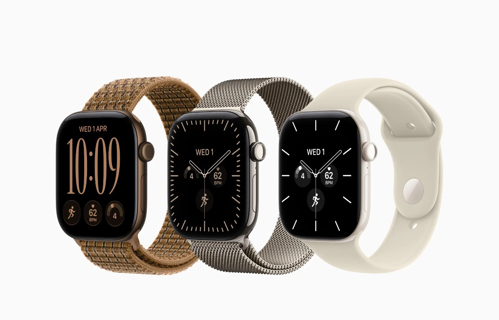 Apple Watch Series 12 GPS 46mm Aluminium Case OLED Water Resistant — Apple Watches