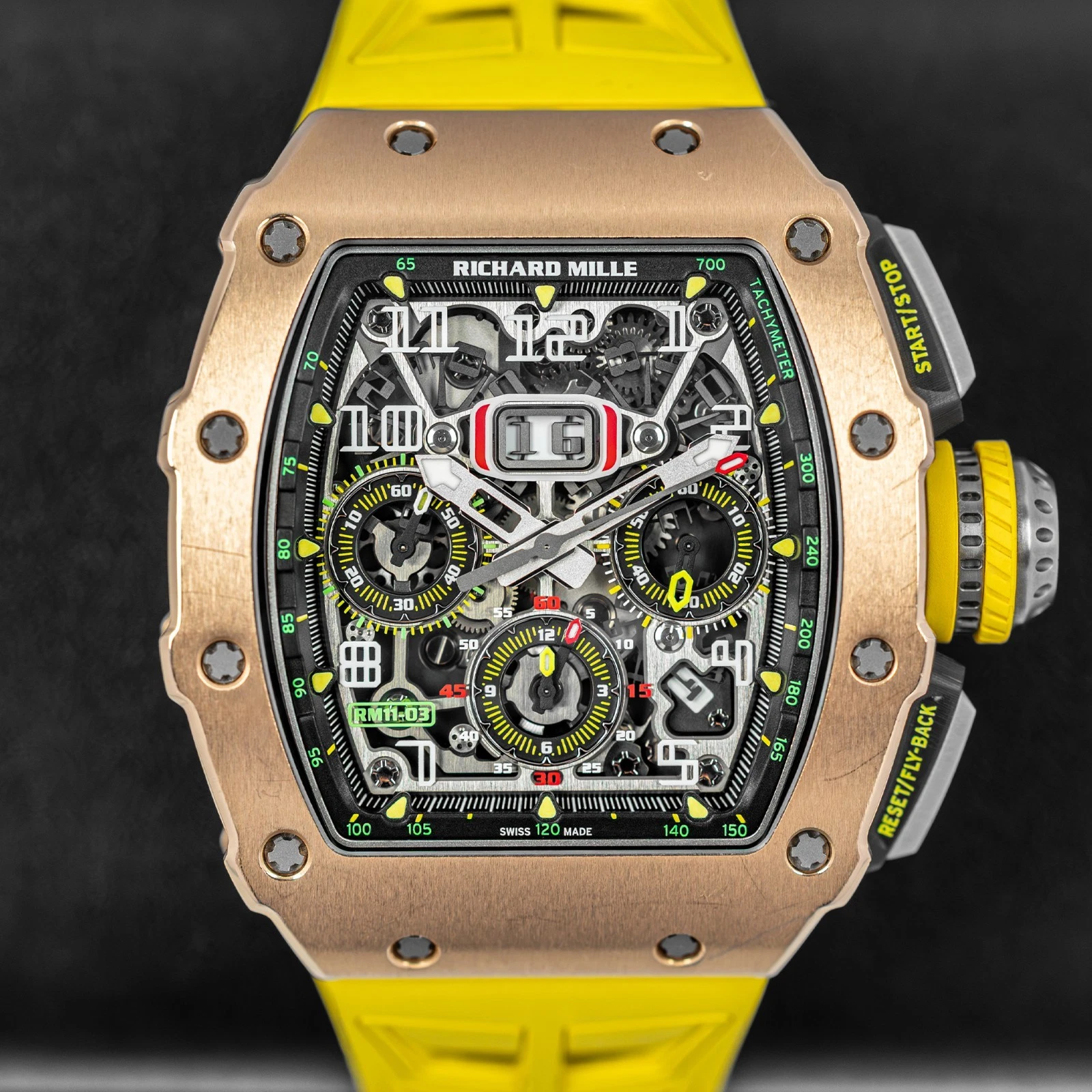 Richard Mille RM 011 Rm11-03 Rose Gold — Luxury watch Watches