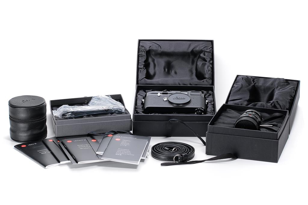 Leitz Leica M3D Edition David Douglas Duncan M3D-17 — Leitz Leica M3D Mirrorless Cameras