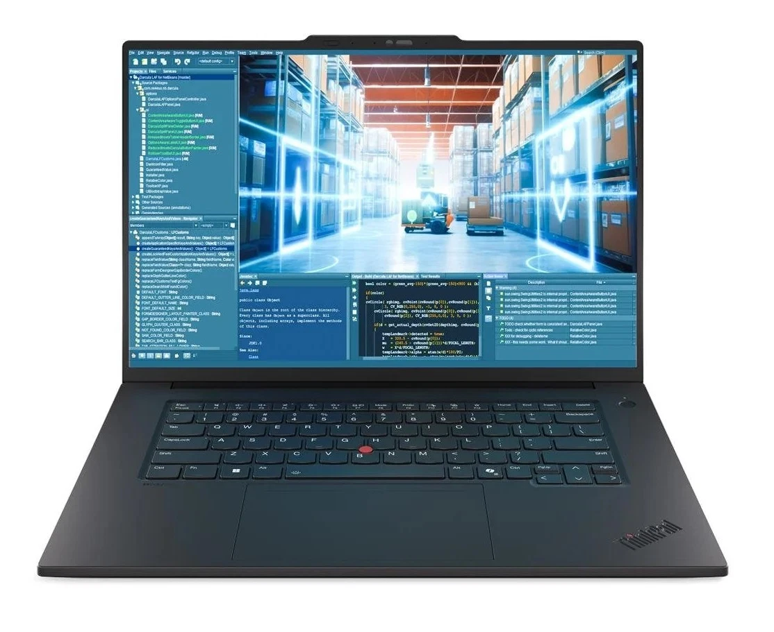 New Lenovo ThinkPad P1 Gen 8 Intel Ultra 7 255H 32GB 1TB RTX2000 Touch 21Q80003IV — Lenovo Phones