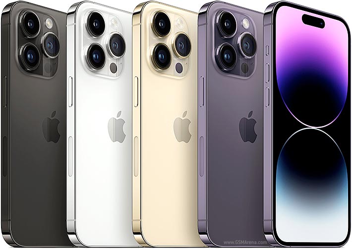 Apple iPhone 14 Pro 5G  All Colors 512GB + 6GB SIM + eSIM Factory New  GSM NEW — Apple Phones