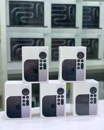 Apple TV 4K 3rd Gen. 128GB Media Streamer - All  Colors , Wi-Fi + Ethernet — Apple tv 4k