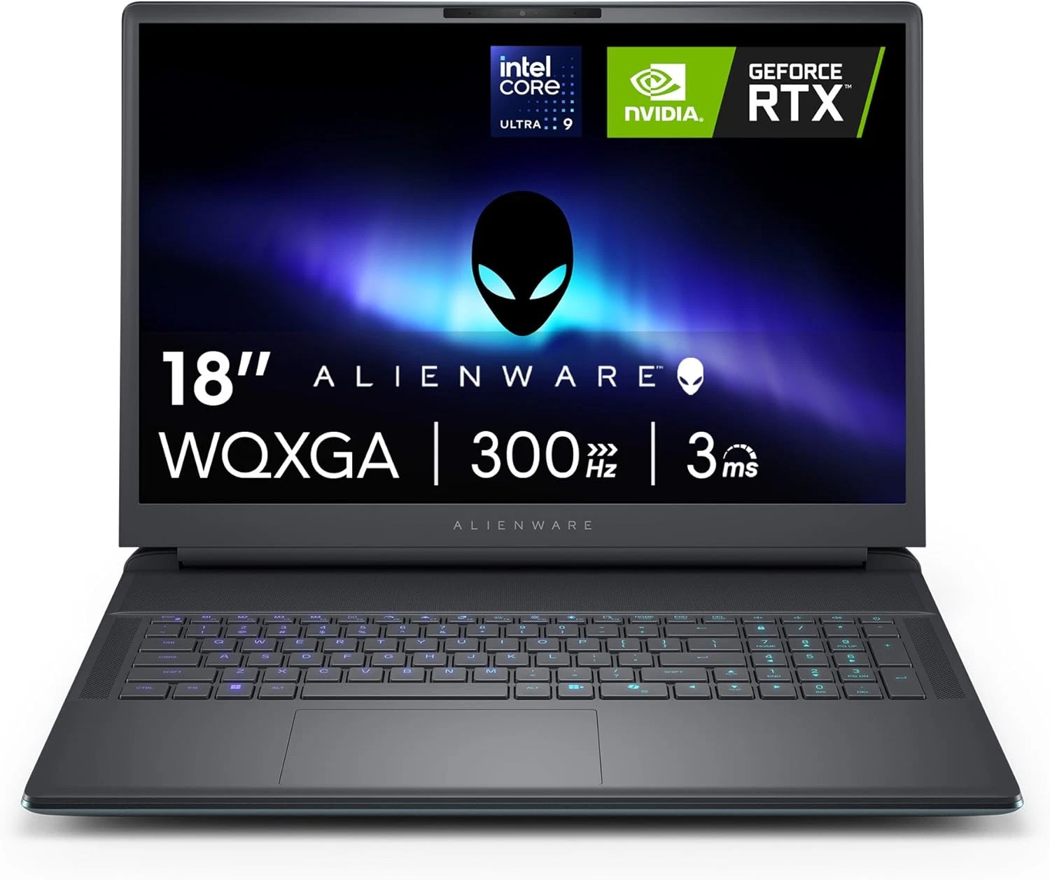 New DELL Alienware 18 Area-51 Gaming Laptop WQXGA 300Hz 3Ms Core Ultra 9 64GB 2TB — Dell Laptops