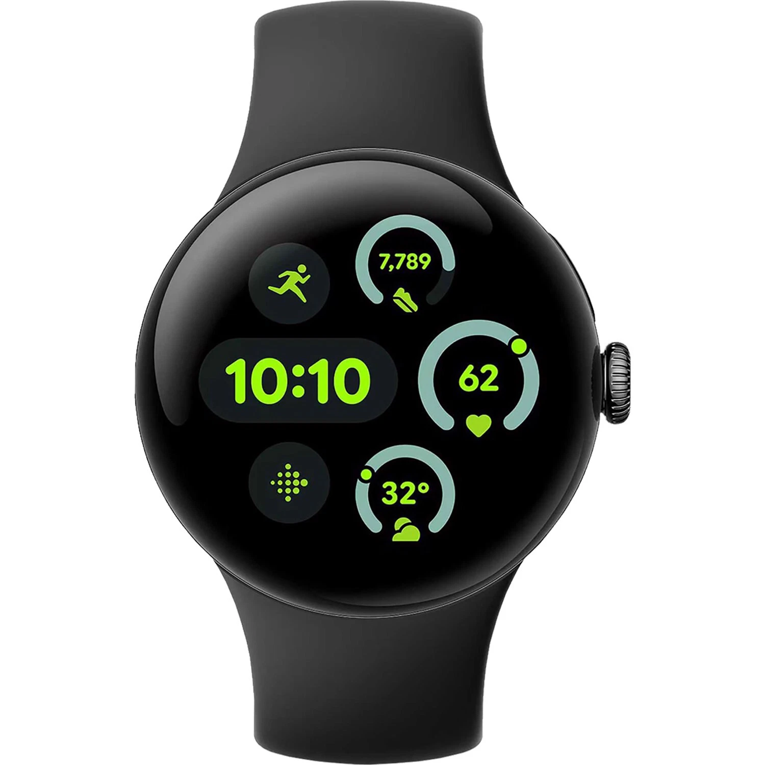 Google Pixel Watch 3 45mm Matte Black / Obsidian 32GB + 2GB 4G + Bluetooth NEW — Google Pixel Watches