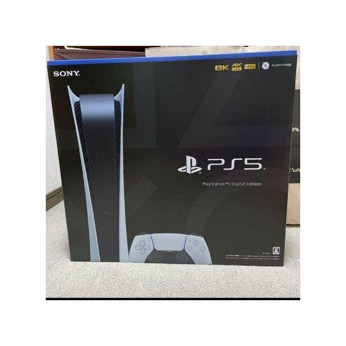 Sony PlayStation 5 (PS5) Slim Digital Edition - 1TB — Sony PlayStation PlayStation