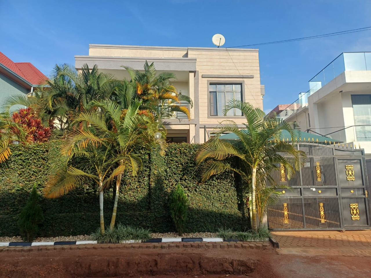 Elegant 4BR Fully Furnished Home for Rent in Rusororo – Near Intare Arena Kigali Rwanda — for rent in Rusororo – Near Intare Arena  Kigali Rwanda