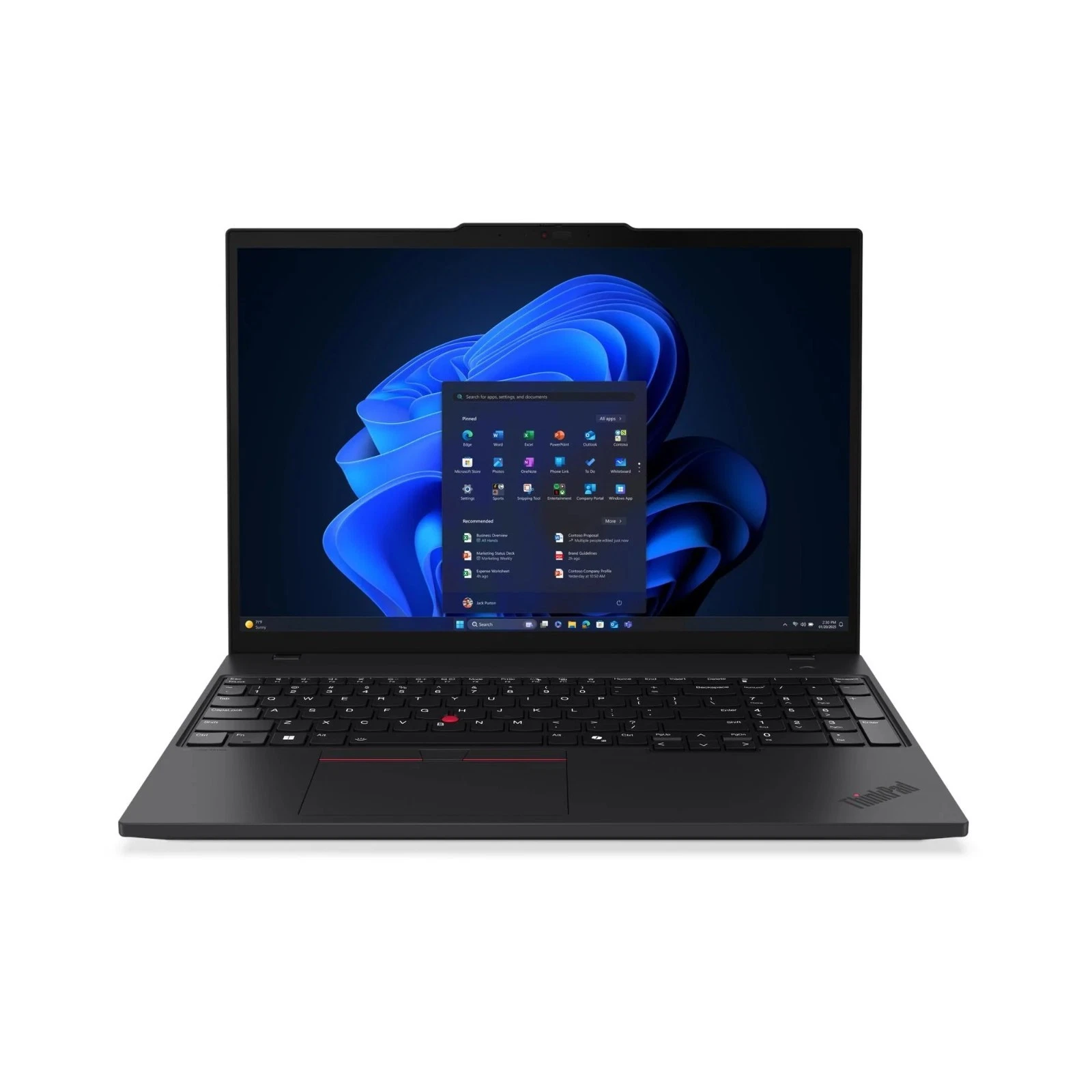 Lenovo ThinkPad T16 Gen 4 16" Ultra 7 255U RAM 32GB 1TB SSD Win11Pro 4G LTE 3Y — Lenovo Laptops