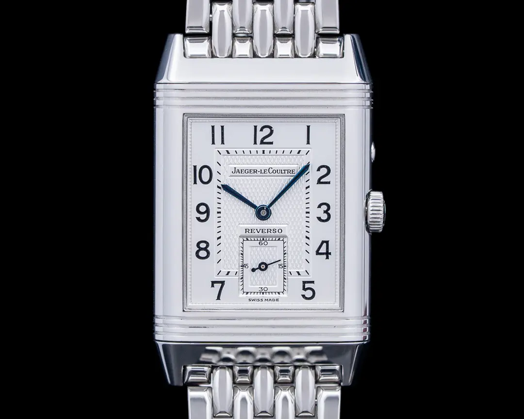 Jaeger-LeCoultre 270.8.54 Reverso Duoface SS Silver Dial — Jaeger-LeCoultre Watches