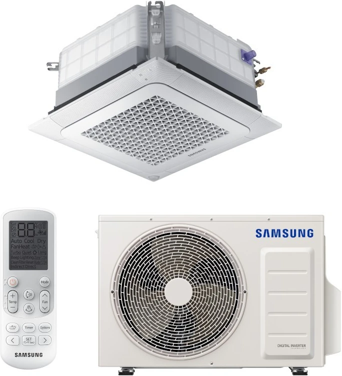 Samsung 48000 BTU Cassette Type Inverter Air Conditioner — Samsung Air conditions