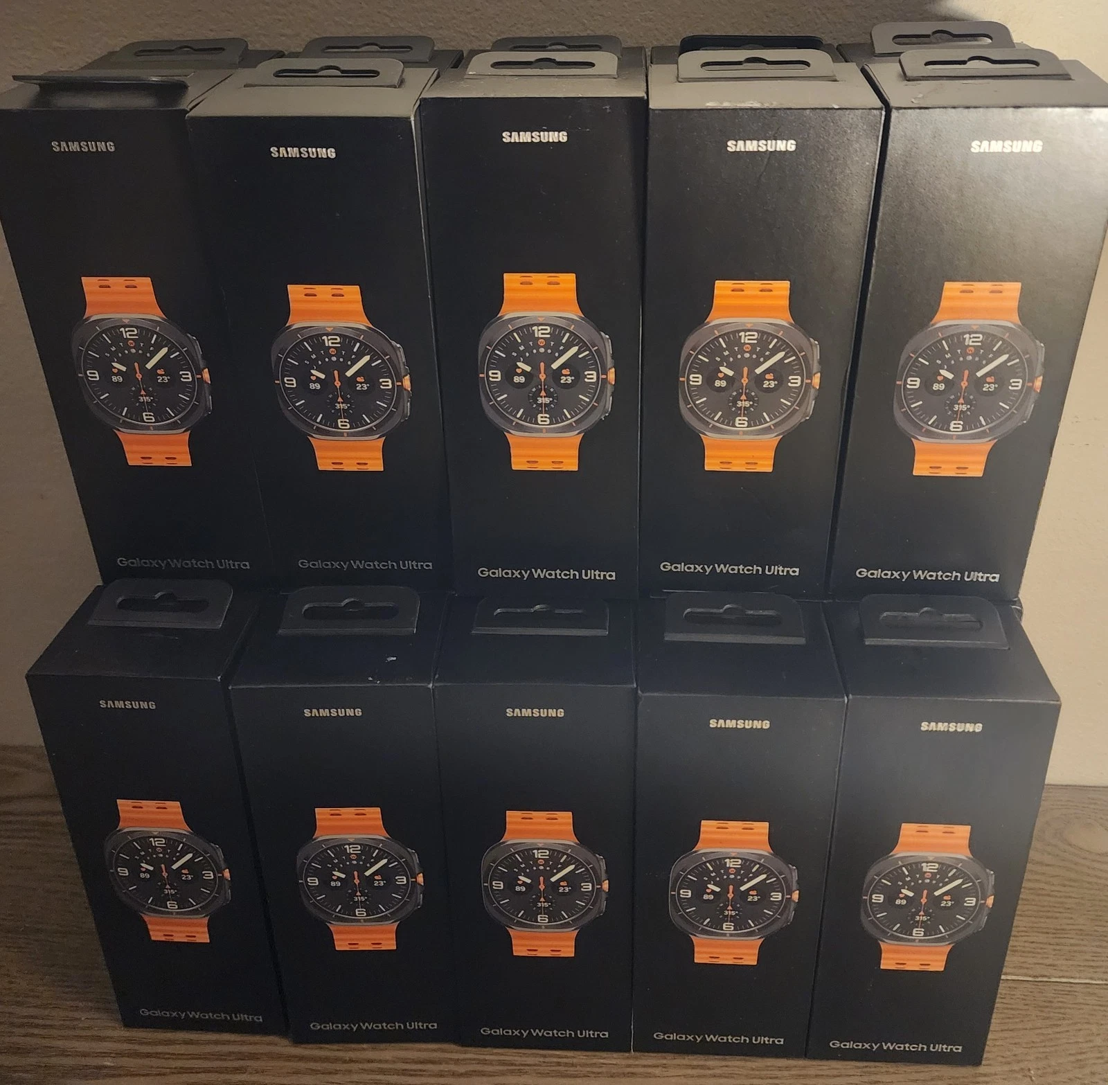 Samsung Galaxy Watch Ultra 2025 47mm Android Smartwatch (GREY/LTE/Bluetooth) — Samsung Watches
