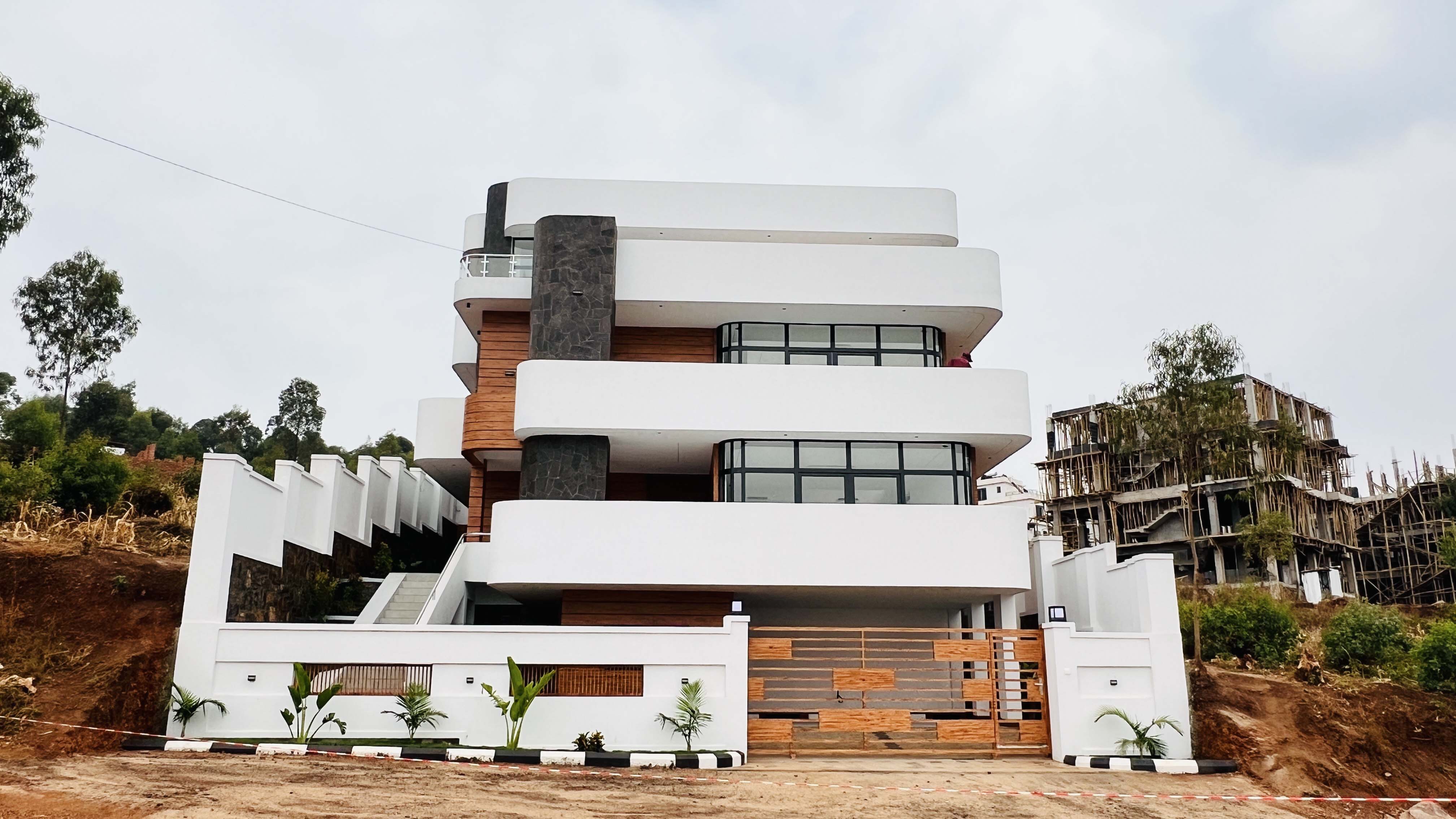 House for Sale in Rebero Kigali Rwanda – 5-Bedroom Modern Family Home for Sale — for sale in Rebero Kigali Rwanda