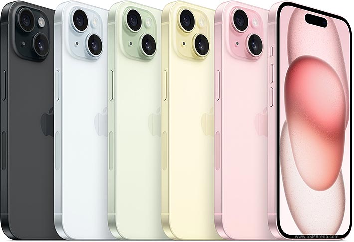 New Apple iPhone 15 256GB all colors — Apple Phones