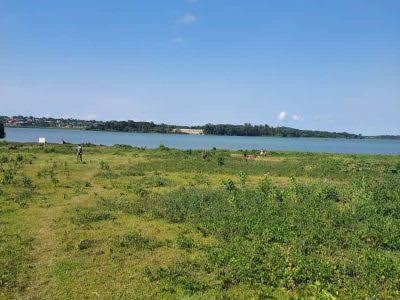 Lakefront Land, 1.2 Acres — Entebbe Uganda — land in Kigungu, Entebbe Uganda
