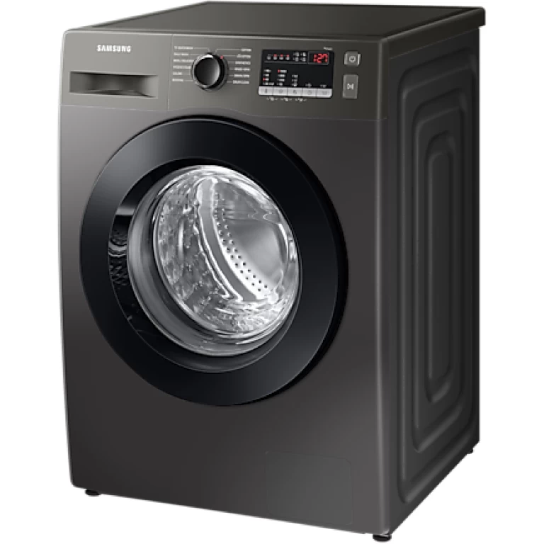 Samsung 8kg Front Loading Washing Machine WW80T4020CX, 1400rpm, Deep Foam – Eco Bubble, LED Panel – Inox — Samsung Washing Machine