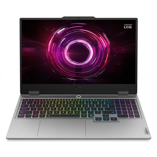 Lenovo LOQ 15AHP10 Gaming Laptop 15.6” FHD, AMD Ryzen 7-250, 512GB SSD, 16GB RAM, RTX 5060 - 83JG007PUS — Lenova Laptops