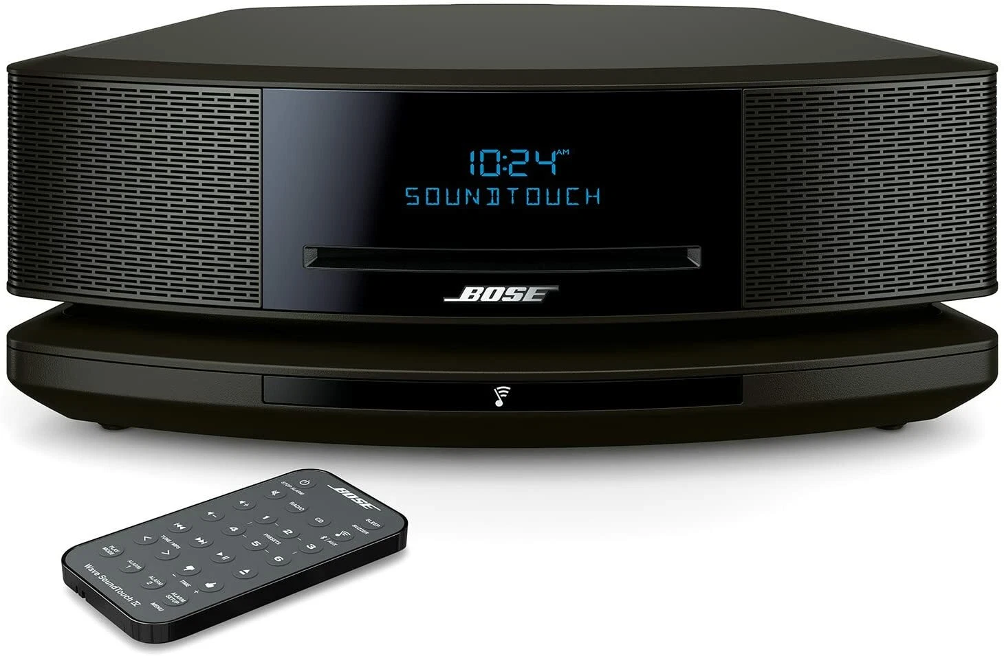 Bose Wave SoundTouch Music System IV Audio CD FM AM Radio Wi-Fi Bluetooth Black. — Bose Sound's Music