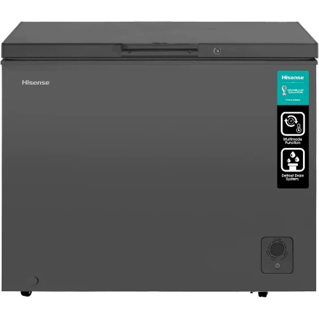 Hisense 400 Litres FC-31DT4SA Deep Freezer – Grey (3YRs WRTY) — Hisense Freezer