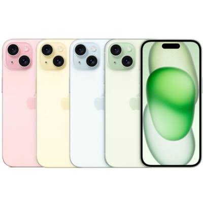 New Apple iPhone 15 Plus 128GB 256GB 512GB All Colors - Physical SIM Card — Apple Phones