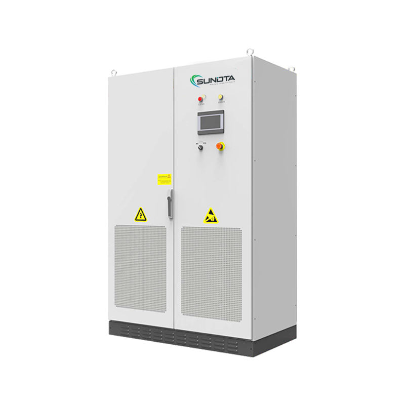 Atess HPS Hybrid 3 Phase Solar Inverter with Touch Screen 30kw 50kw 100kw 150kw Triple Output — Sunrover Inverters