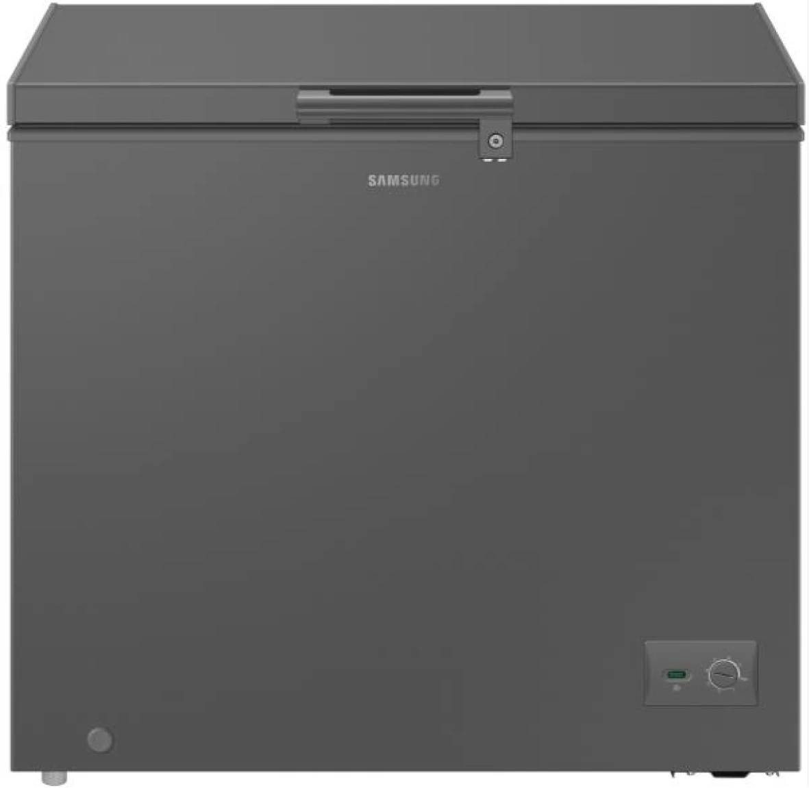 Samsung Chest Freezer, 287L, RI70F29V2GA, Power Freezer, LED, Lock, 2 Basket — Samsung Freezer