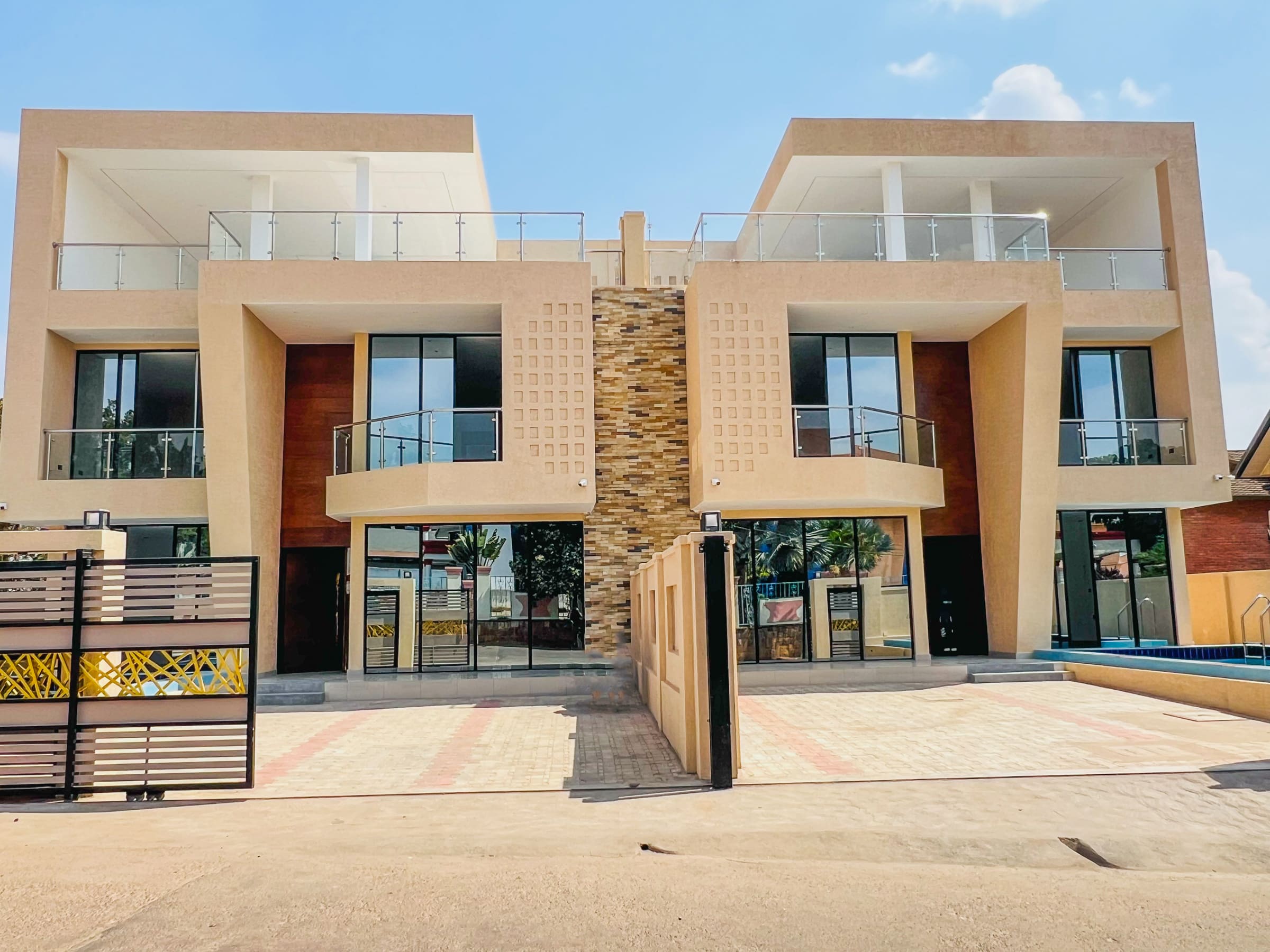 Luxury Semi-Detached Villas for Sale in Kibagabaga, Gasabo Kigali Rwanda — for sale in Kibagabaga, Gasabo Kigali Rwanda