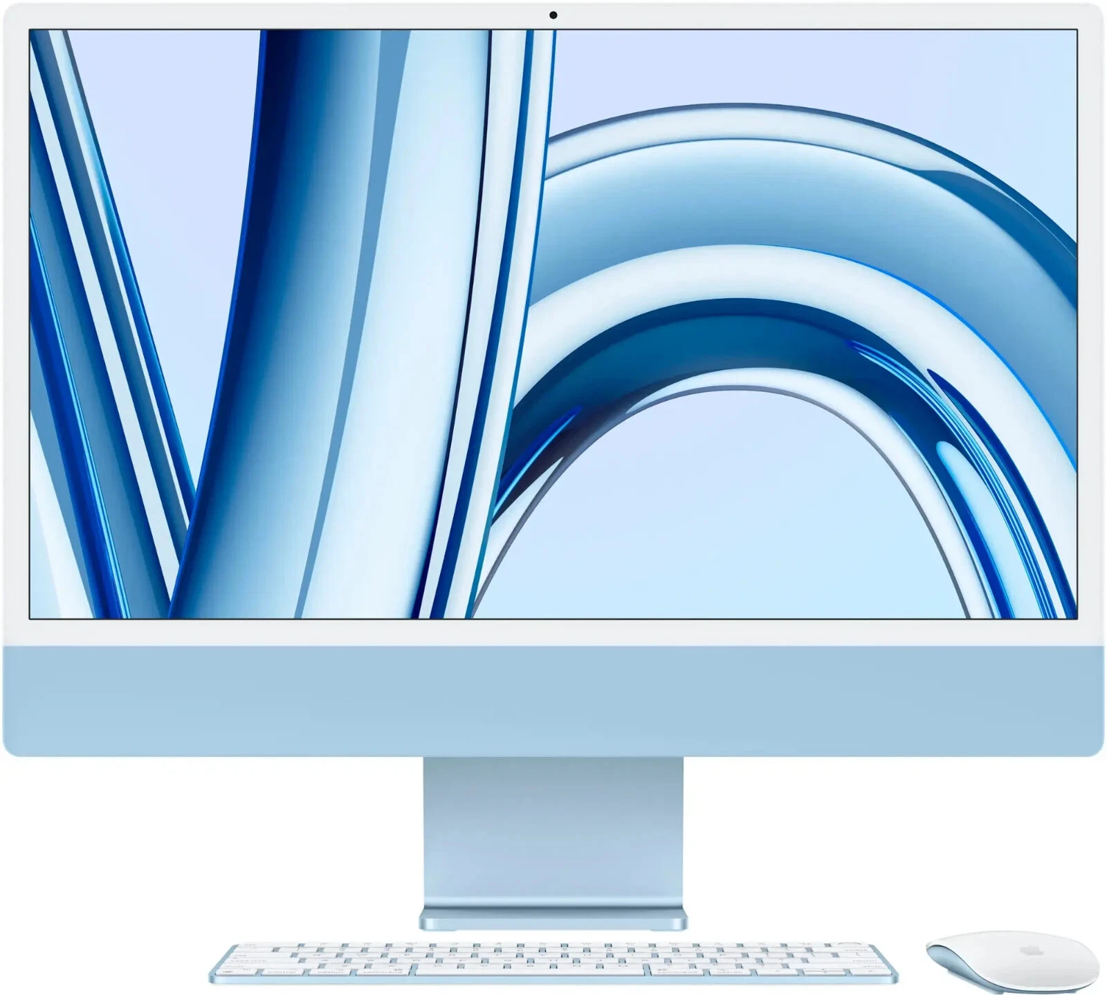 New Apple iMac 24'' All-in-One M3 chip 8 Core CPU 10 Core GPU 8GB 512GB - All Colors — Apple iMac