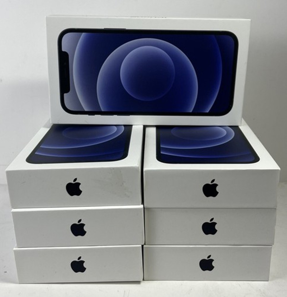 Apple iPhone 12  128-256 GB Black Unlocked - NEW & SEALED  All colors — Apple Phones