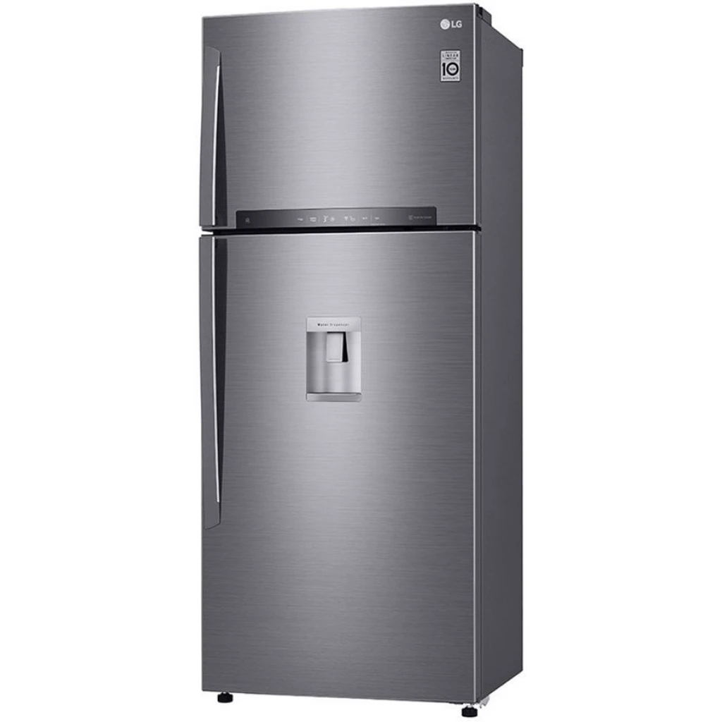 LG 547-Litres Fridge GN-F702HLHU; Net 509(L) Refrigerator | Inverter Linear Compressor — LG Fridge's