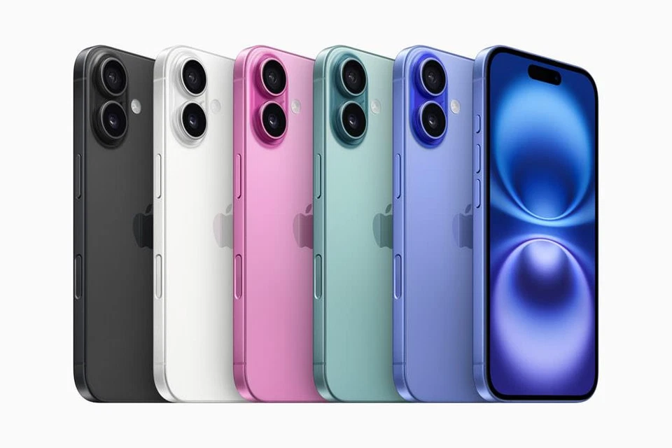 Apple iPhone 16 128GB 256GB 512GB All Colors A3289-Physical SIM Card — Apple Phones