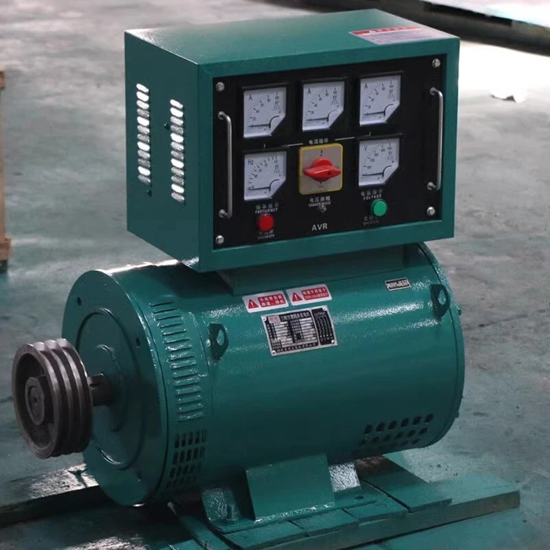 30KW All Copper Generator Freestanding Cast Iron Diesel Generator Alternator — Unbranded Generator