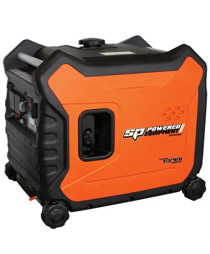 SP Tools Inverter Generator - 4500w - Super Quiet — SP Generator