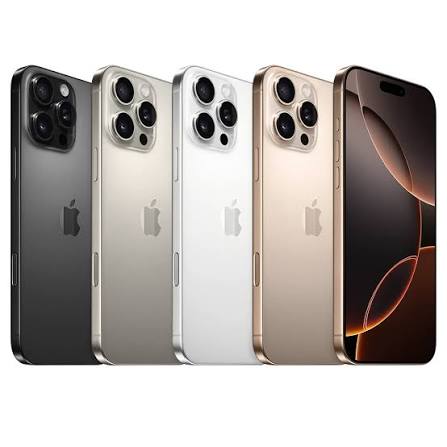 New Apple iPhone 16 Pro 1TB, 512GB, 256GB, 128GB  All  Colors —  Phones