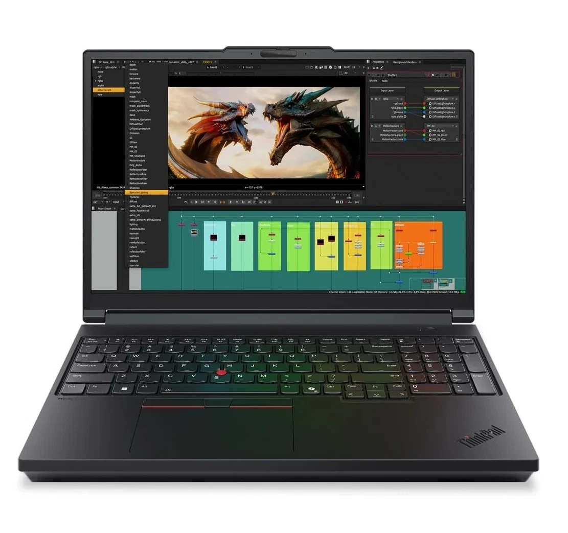New Lenovo ThinkPad P16 Gen 3 16" Intel Ultra 7 255HX 32GB 1TB SSD RTX 1000 W11P 3Y — Lenovo Laptops