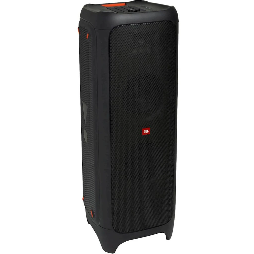 JBL PartyBox 1000 Wireless Speaker, 1100W Audio Power, Integrated DJ Launchpad, 2 x 7″ Mid-Range & 1 x 12″ Woofer, Full Panel LED Lighting Effects, Concealed Wheels & Handle, Black | PARTYBOX1000-BK — JBL PARTYBOX1000-BK Speaker's