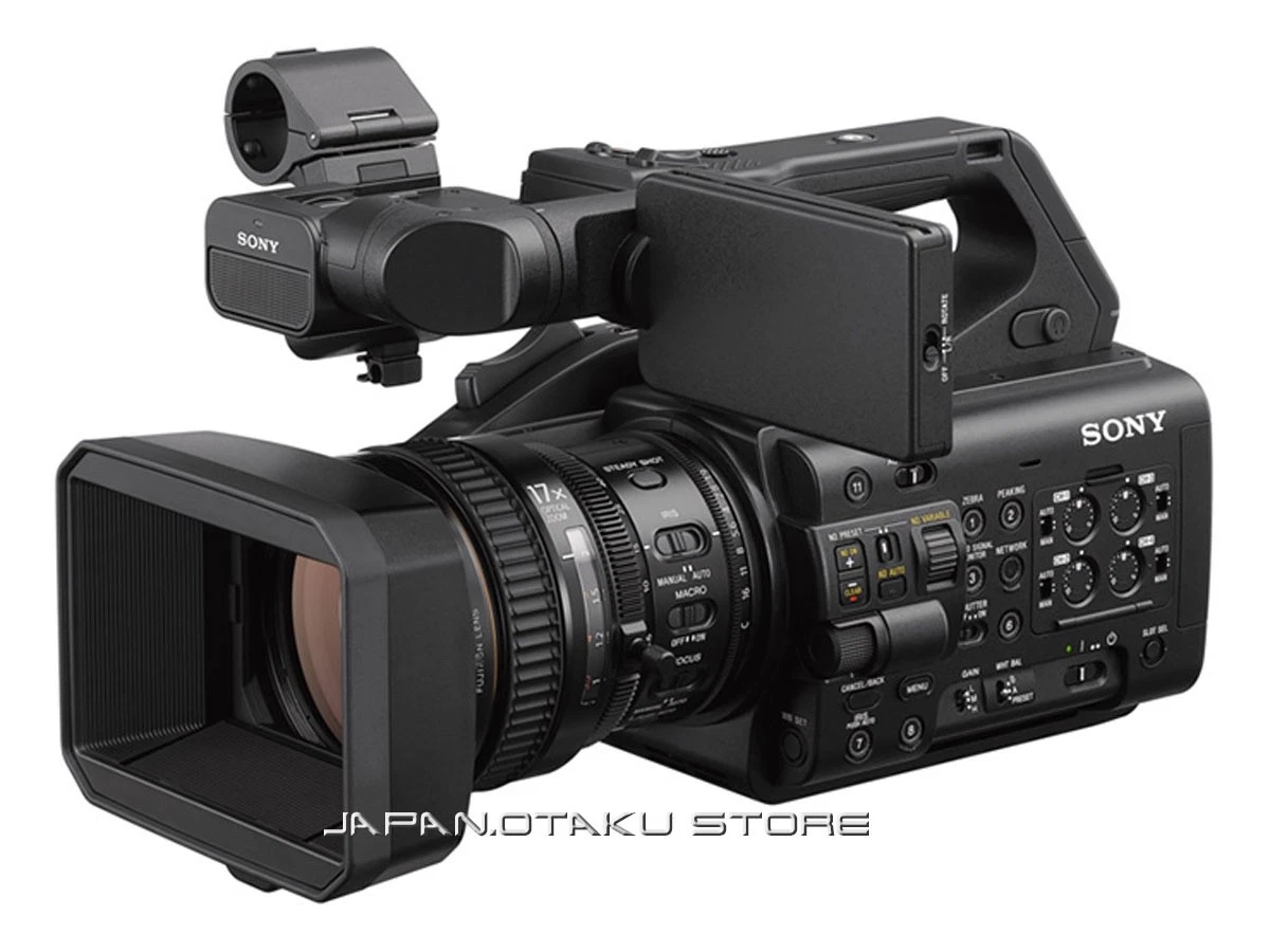 Sony 4K 60P PXW-Z300 FLAGSHIP HANDHELD BIONZ XR XDCAN CMOS Exmor R Camcorders — Sony 4K 60P PXW-Z300 Mirrorless Cameras