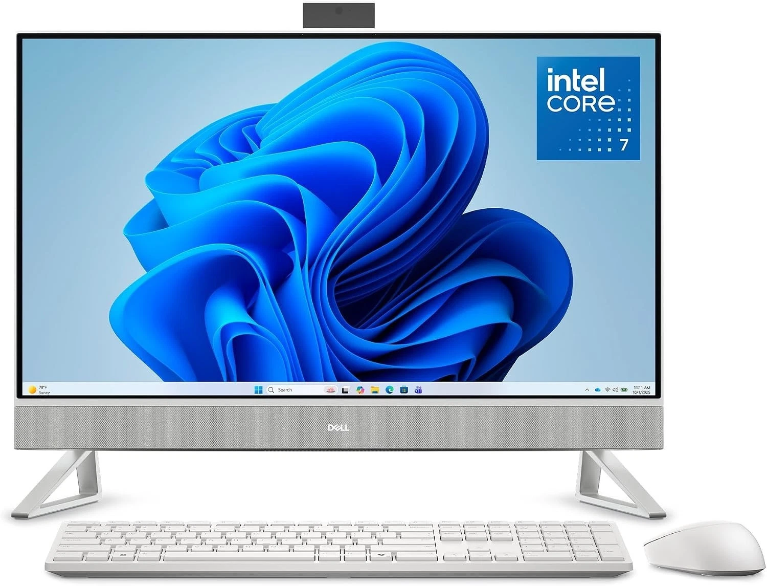 Dell 27 All-in-One Desktop EC27250-27-inch FHD Touchscreen DEC27250-7564WHT-PUS — Dell PC