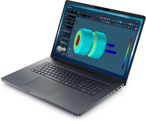 Dell Pro Max Plus 18 MB18250 - Notebook (18''/RAM 32GB/SSD 1TB/QWERTZ) (2MFCX) — Dell Laptop