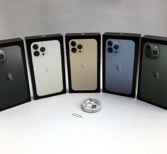 New iPhone 13 Pro A2483 512GB Good Condition All Colors — Apple Phones