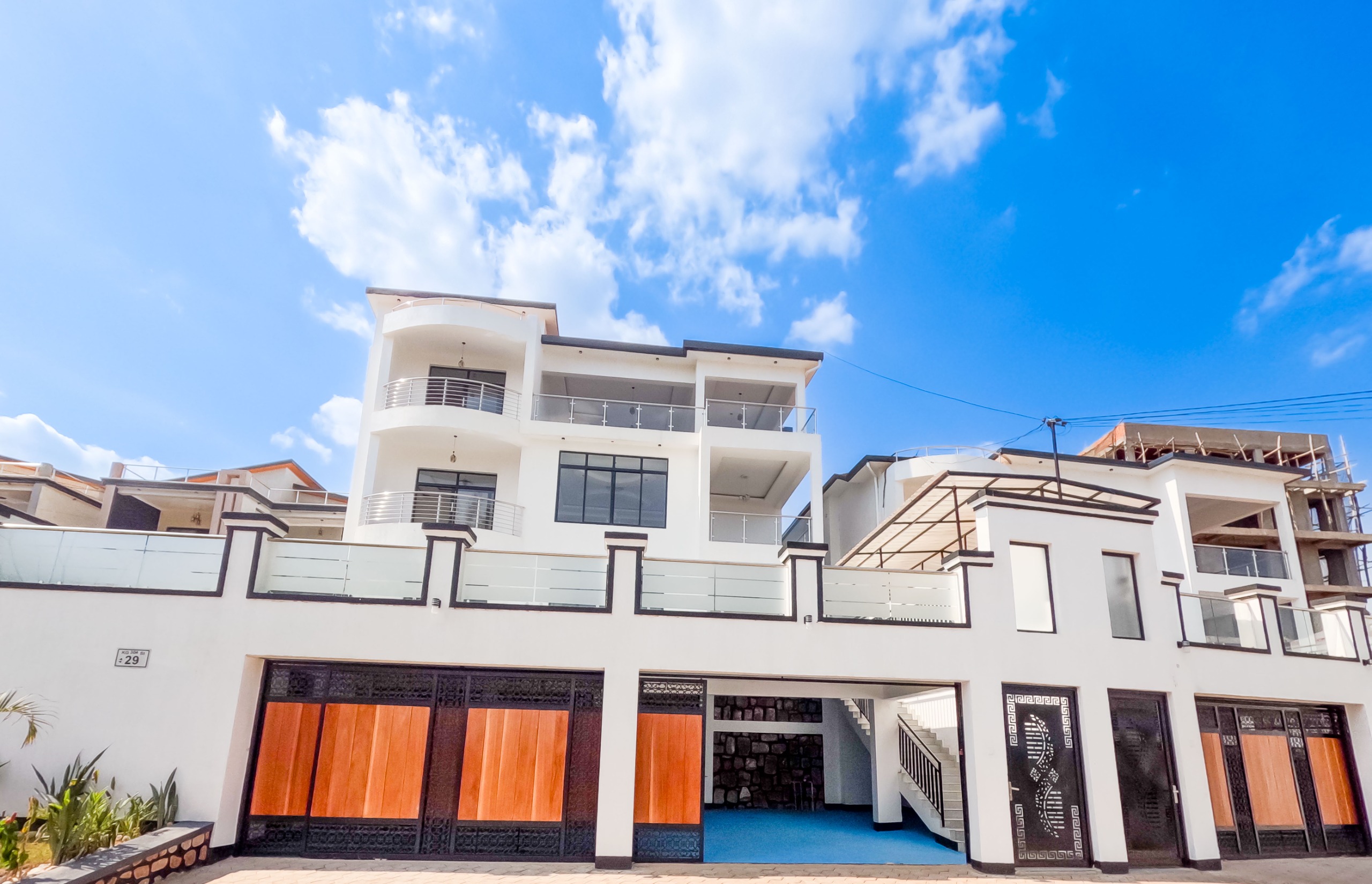 Rwanda Kigali Exclusive 6-Bedroom G+2 Luxury Residence for Sale in Kibagabaga — for sale in Rwanda Kigali Kibagabaga