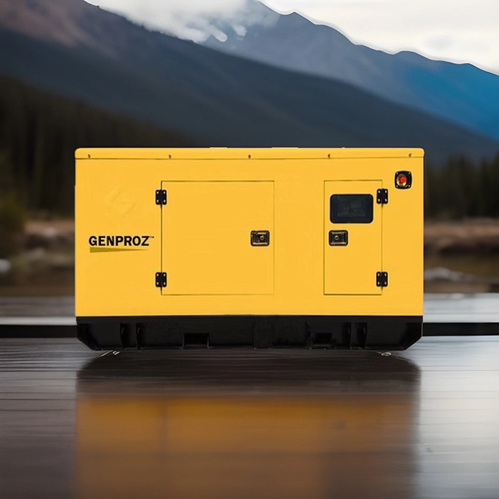 20KW GENPROZ SILENT GENERATOR DI OR NG WITH REMOTE MONITORING. — GENPROZ Generator