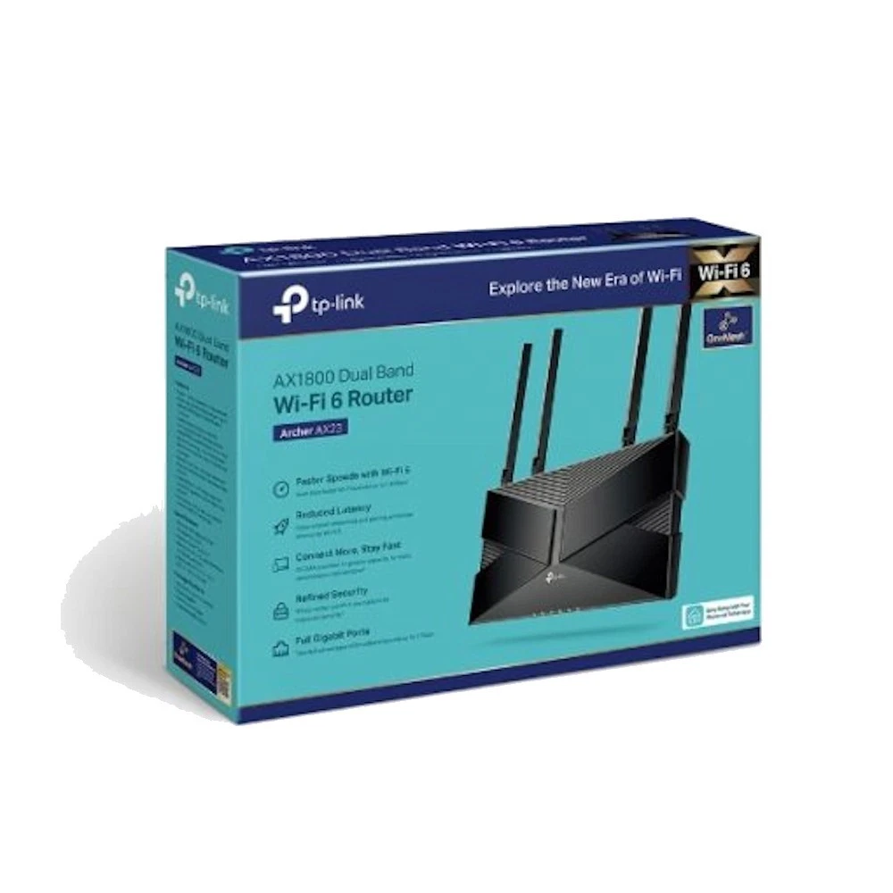 TP-Link XX230v AX1800 Dual-Band Wi-Fi 6 GPON VoIP Router Gigabit Fiber ONT — TP-LINK Networking Equipments