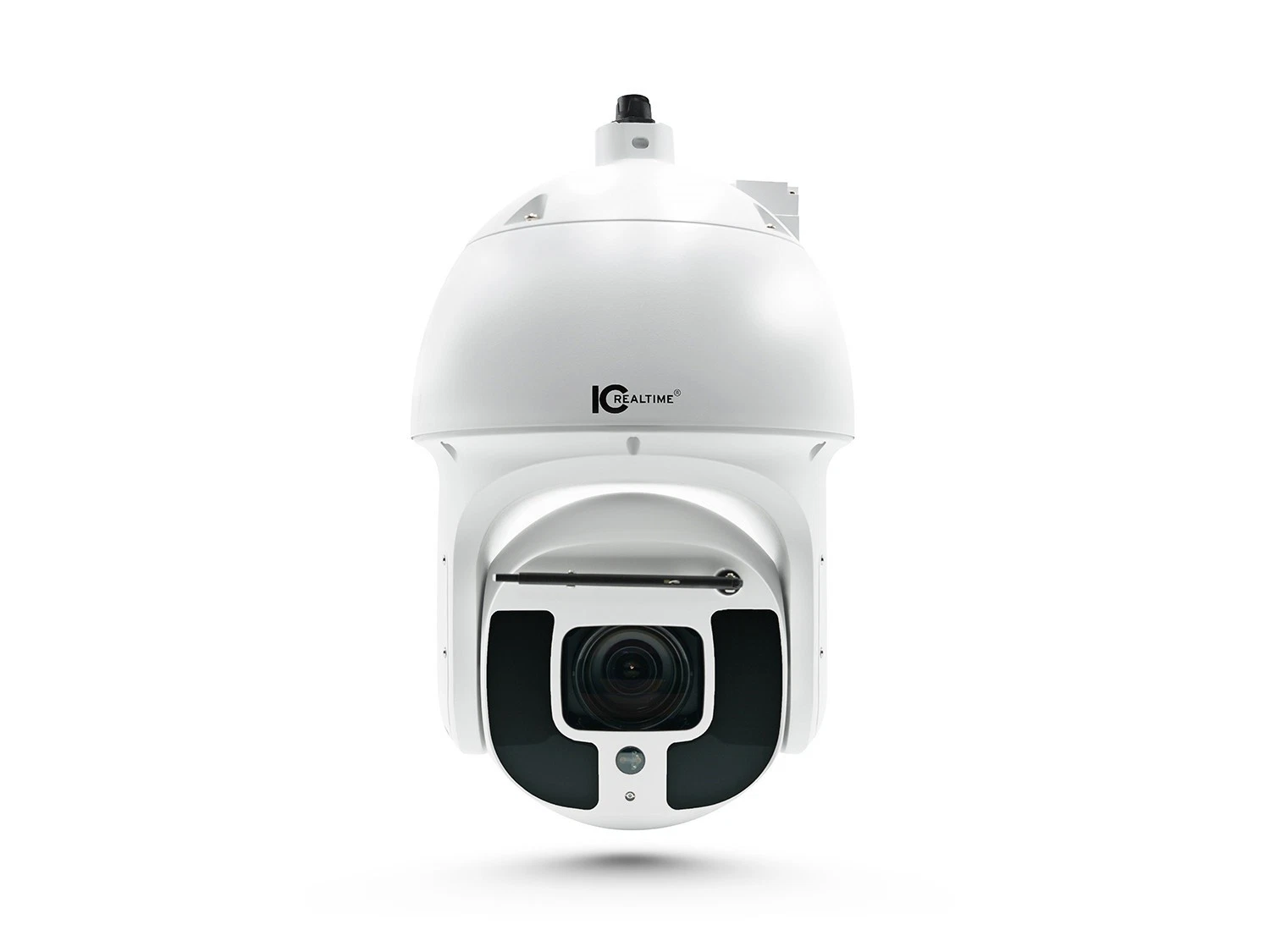 ICRealtime IPEL-P8040X-IRW2-AI 8MP IP Full Size 4K Starlight PTZ Camera — IPEL-P8040X-IRW2-AI Cctv Security Cameras