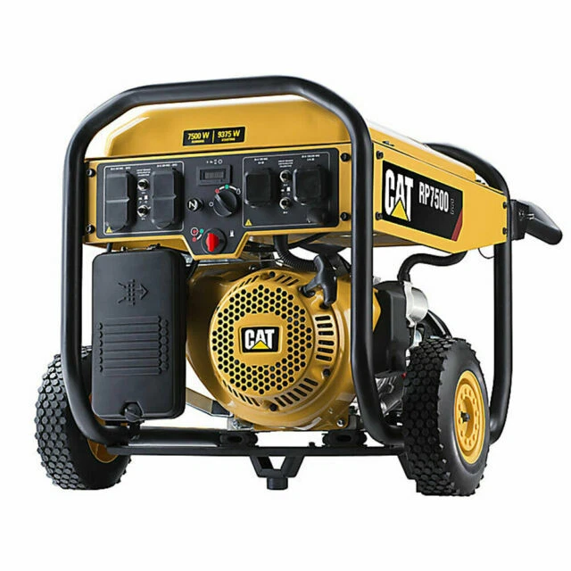 CATERPILLAR CAT 9375 watts 13hp 7500W OHV Generator Natural Gas dual fuel hose — CAT Generator