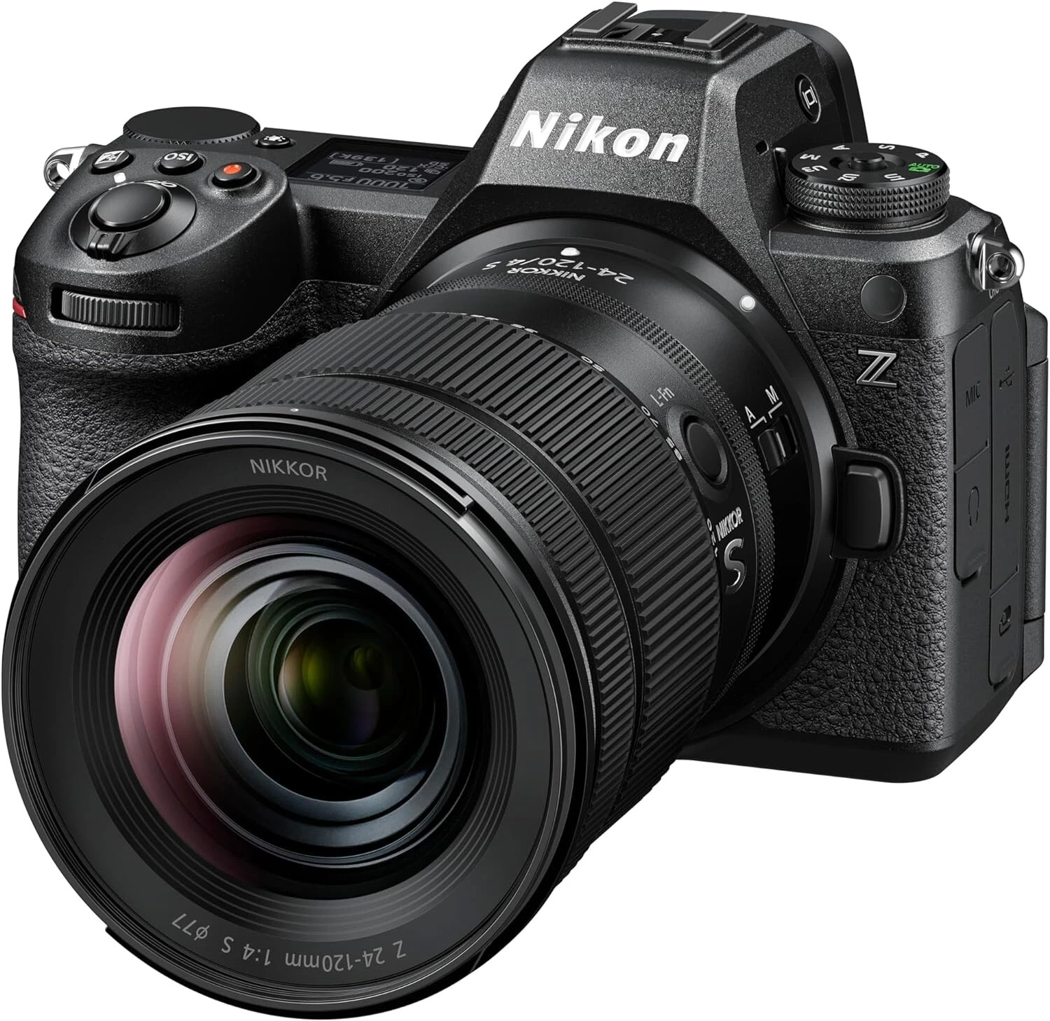 Nikon Mirrorless SLR Z6III 24-120 Lens Kit Full Size — Nikon Mirrorless Mirrorless  Camera