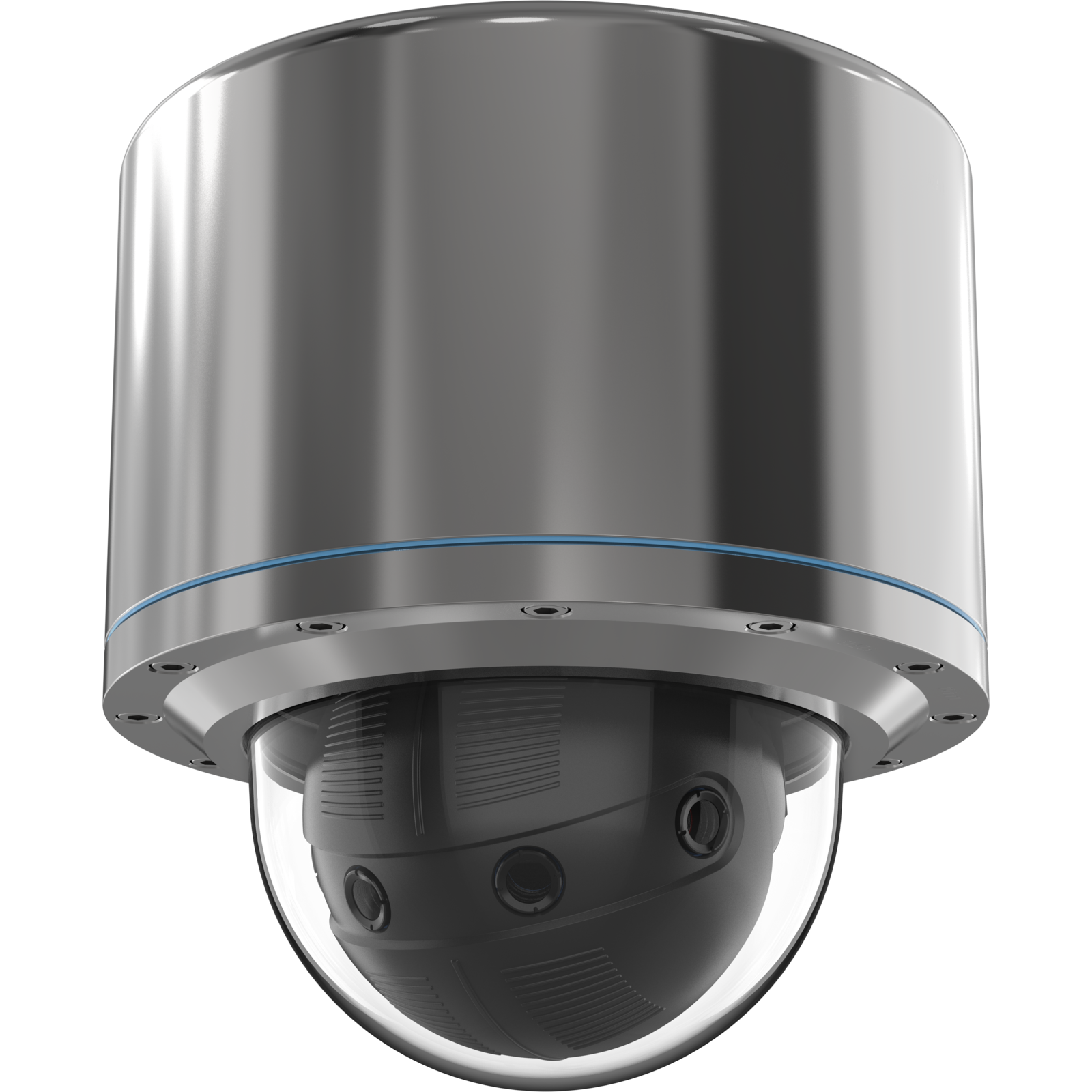 AXIS ExCam XF P3807 Explosion-Protected Panoramic Camera (02822-001) — AXIS ExCam XF P3807 Cctv Security Camera